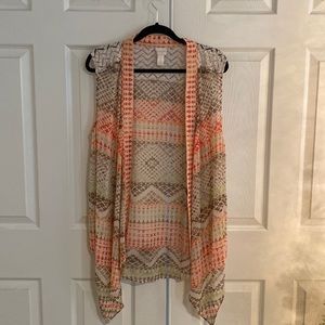 Chico’s Sleeveless Vest